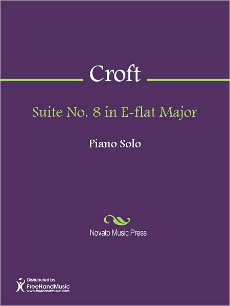 Suite No. 8 in E-flat Major