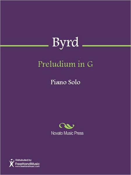 Preludium in G