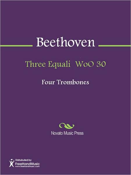 Three Equali WoO 30