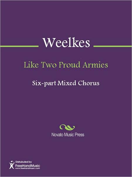 Like Two Proud Armies