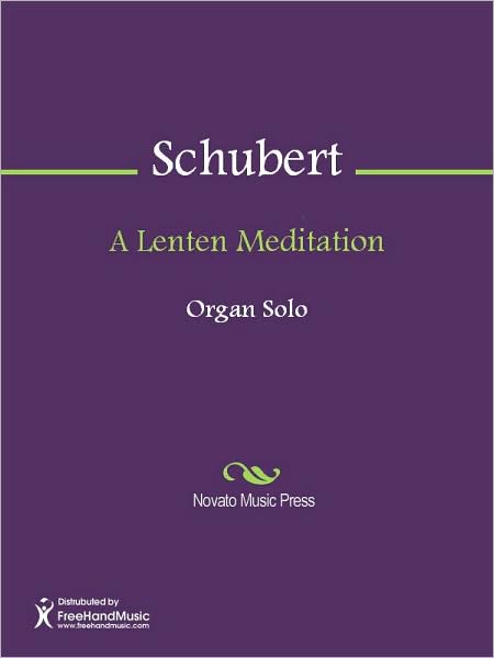 A Lenten Meditation