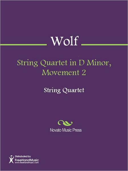 String Quartet in D Minor, Movement 2