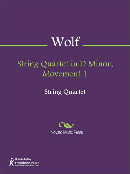 String Quartet in D Minor, Movement 1