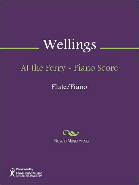 At the Ferry - Piano Score
