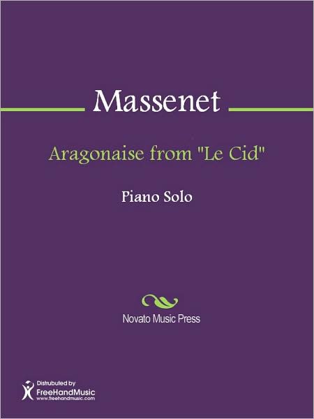 Aragonaise from "Le Cid"