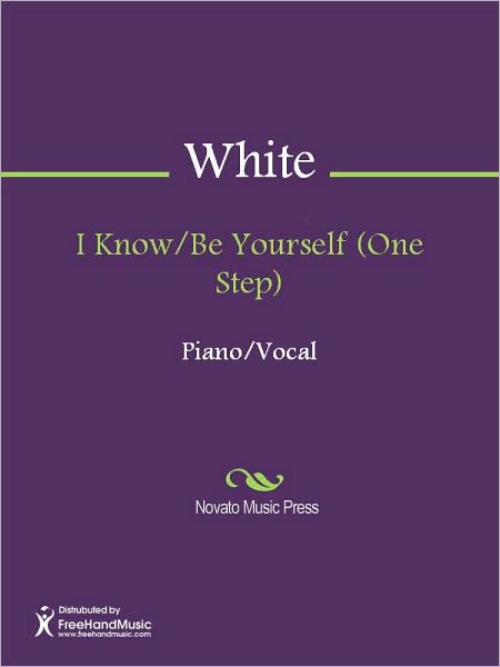I Know/Be Yourself (One Step)