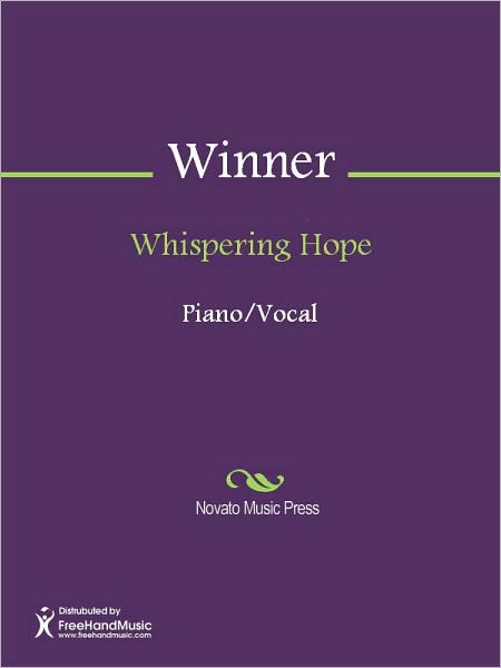 Whispering Hope