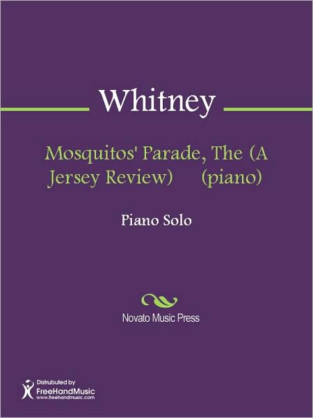 Mosquitos' Parade, The (A Jersey Review) (piano)