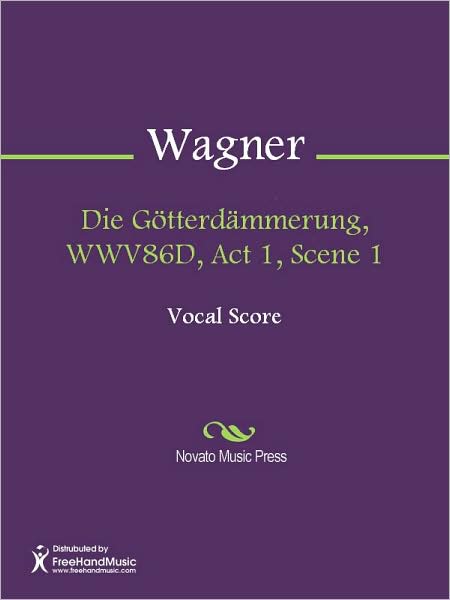 Die Gotterdammerung, WWV86D, Act 1, Scene 1