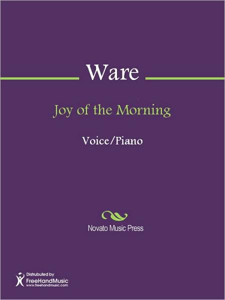 Joy of the Morning
