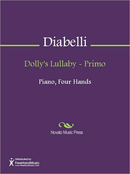 Dolly's Lullaby - Primo