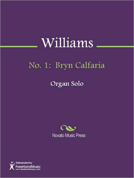 No. 1: Bryn Calfaria