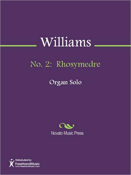 No. 2: Rhosymedre