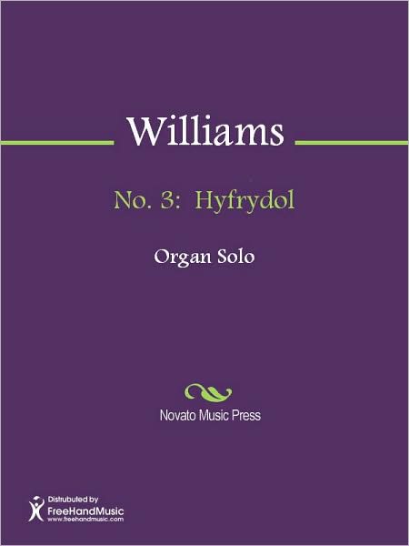 No. 3: Hyfrydol