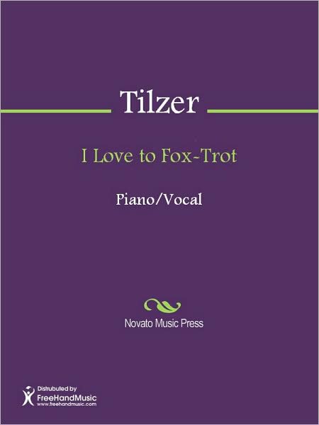 I Love to Fox-Trot