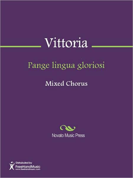 Pange lingua gloriosi