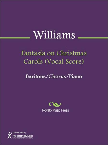 Fantasia on Christmas Carols (Vocal Score)