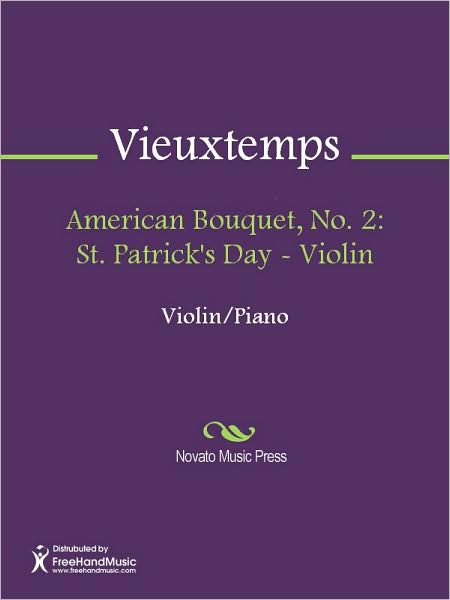American Bouquet, No. 2: St. Patrick's Day - Violin