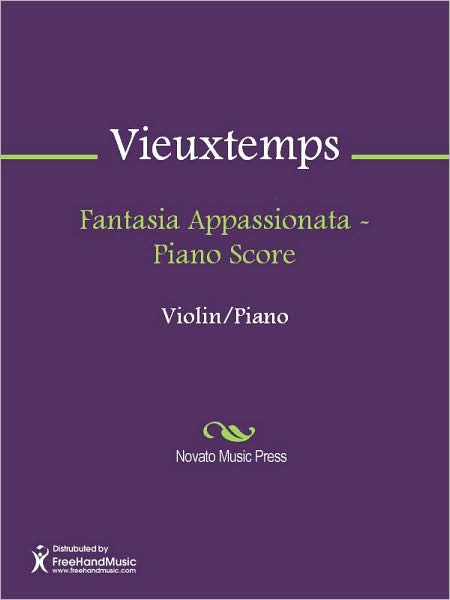 Fantasia Appassionata - Piano Score
