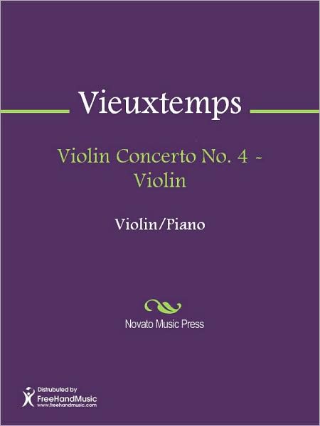 Violin Concerto No. 4 - Violin