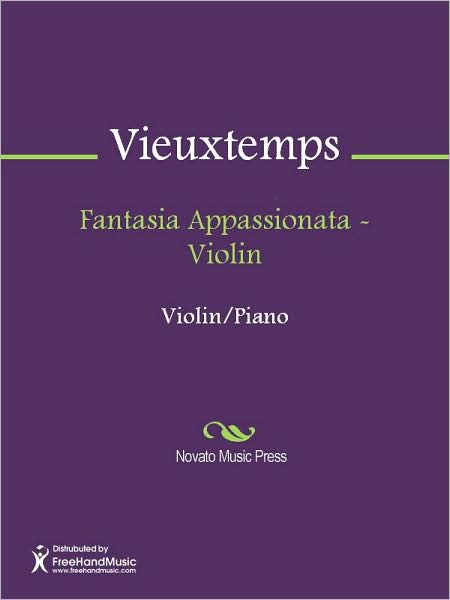 Fantasia Appassionata - Violin
