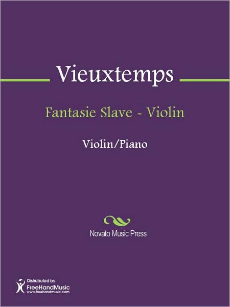 Fantasie Slave - Violin