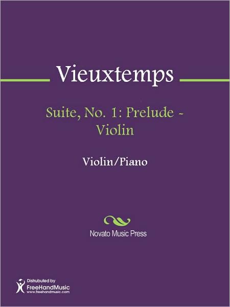 Suite, No. 1: Prelude - Violin