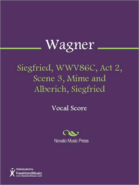 Siegfried, WWV86C, Act 2, Scene 3, Mime and Alberich, Siegfried