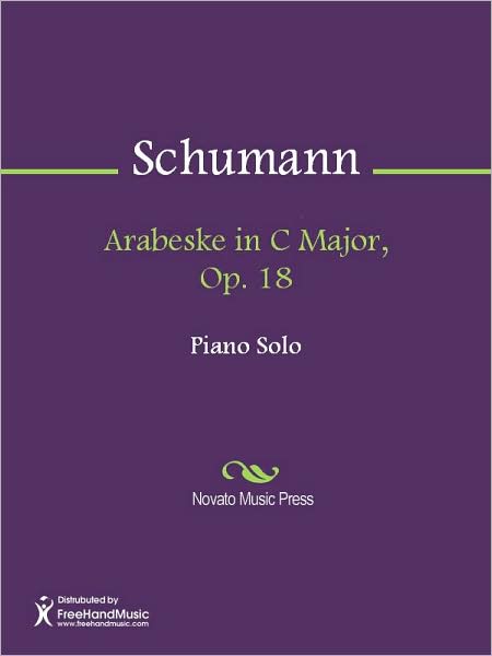 Arabeske in C Major, Op. 18