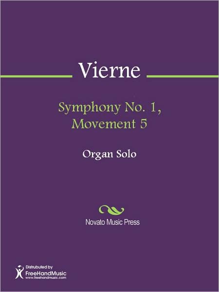 Symphony No. 1, Movement 5