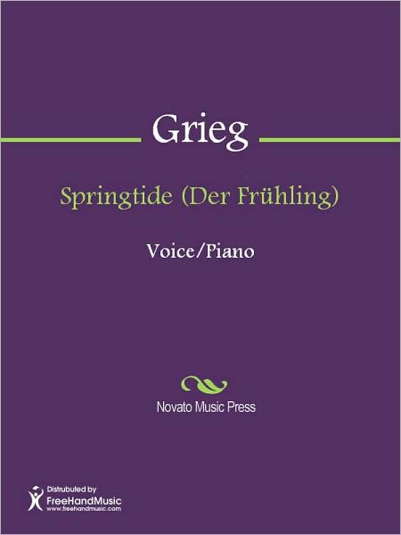 Springtide (Der Fruhling)