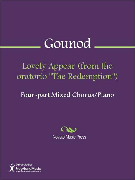 Lovely Appear (from the oratorio "The Redemption")