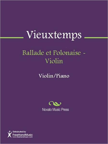 Ballade et Polonaise - Violin