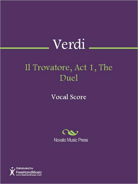 Il Trovatore, Act 1, The Duel