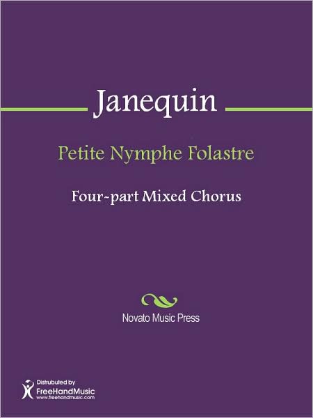 Petite Nymphe Folastre