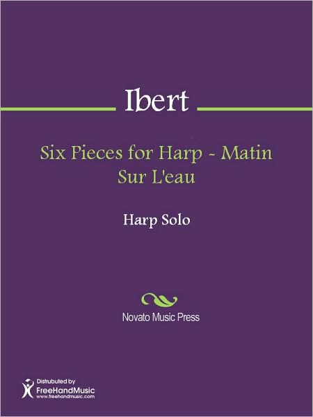 Six Pieces for Harp - Matin Sur L'eau