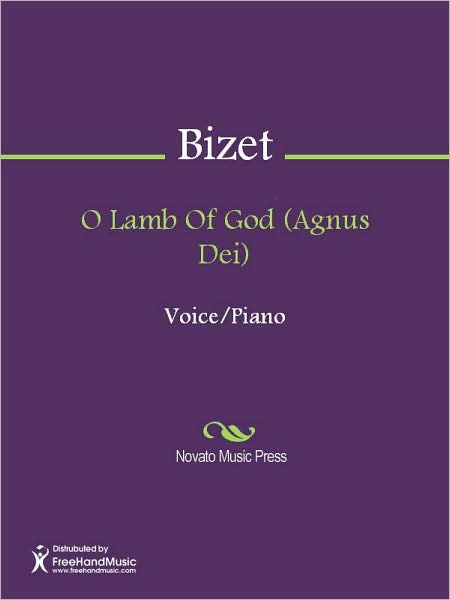 O Lamb Of God (Agnus Dei)