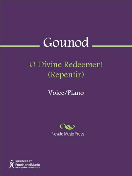 O Divine Redeemer! (Repentir)