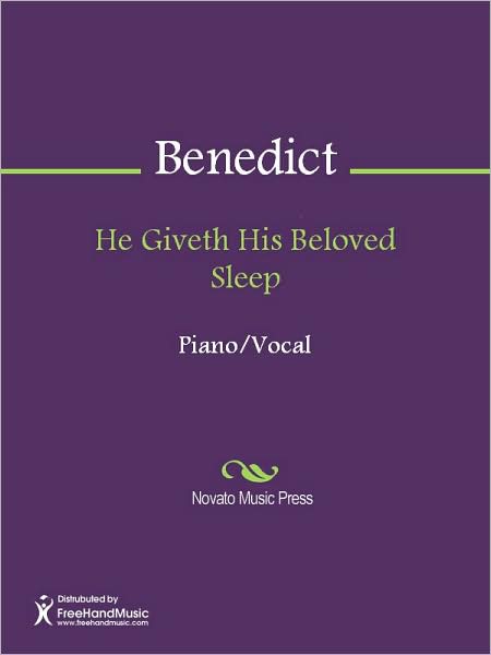 He Giveth His Beloved Sleep