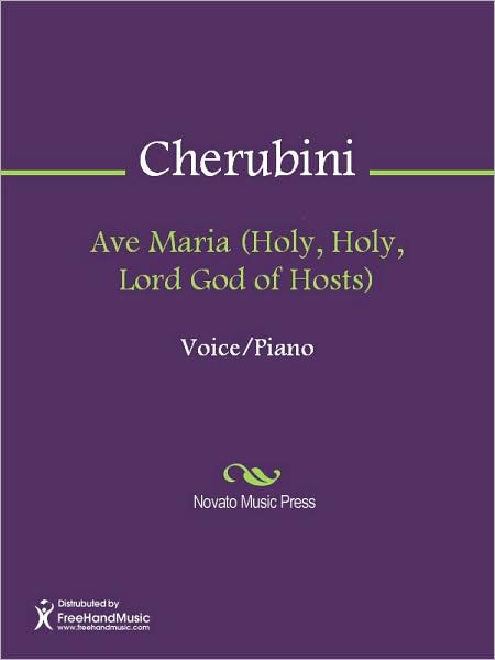 Ave Maria (Holy, Holy, Lord God of Hosts)