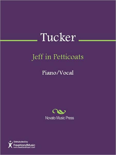 Jeff in Petticoats