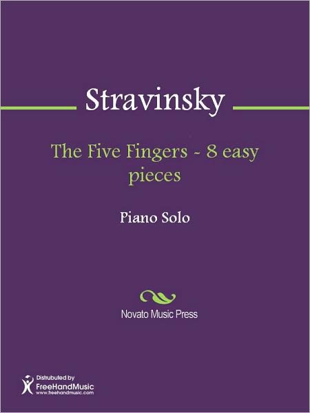 The Five Fingers - 8 easy pieces