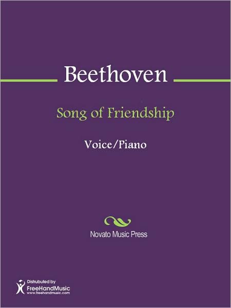 Song of Friendship