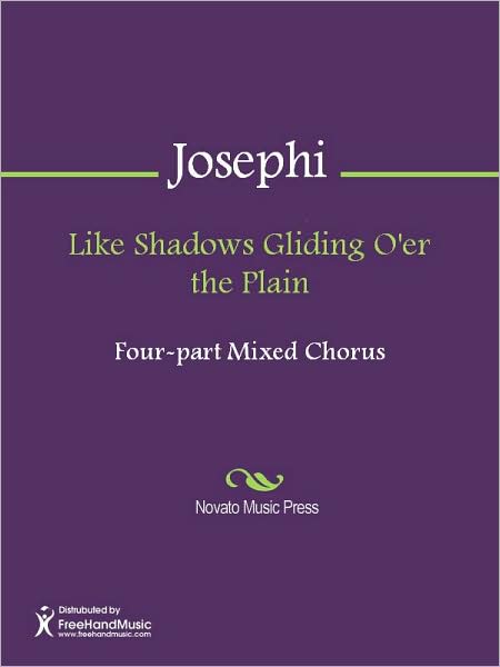 Like Shadows Gliding O'er the Plain