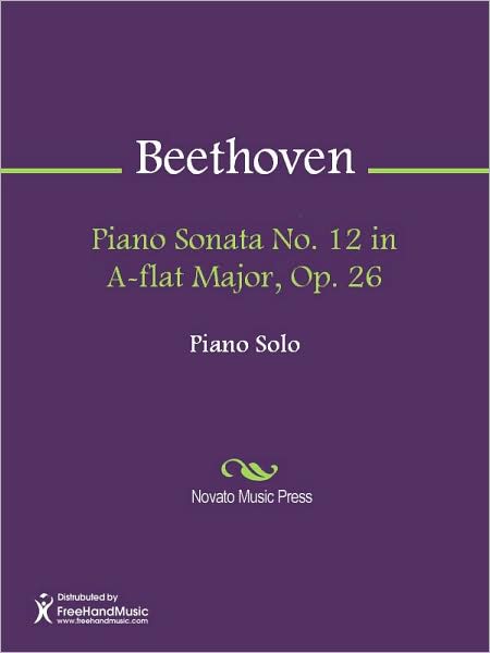 Piano Sonata No. 12 in A-flat Major, Op. 26