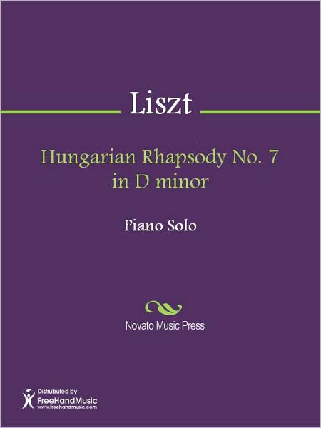 Hungarian Rhapsody No. 7 in D minor