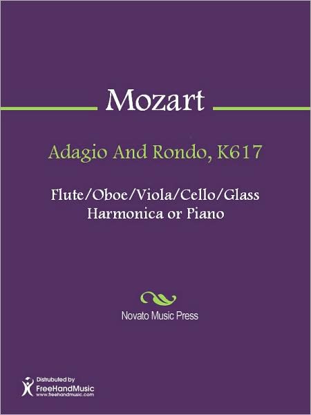 Adagio And Rondo, K617