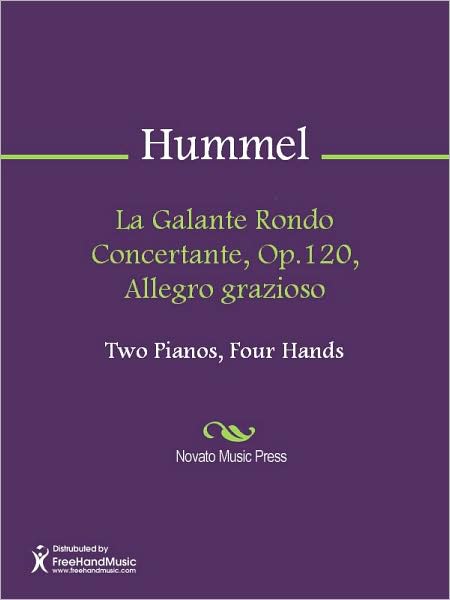 La Galante Rondo Concertante, Op.120, Allegro grazioso