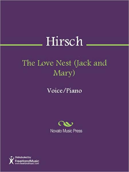The Love Nest (Jack and Mary)