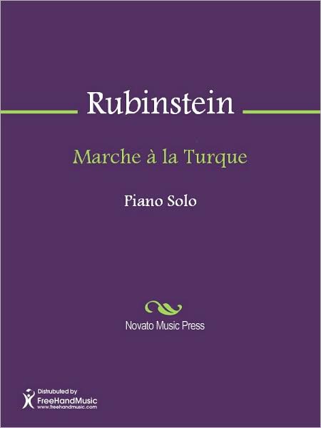 Marche a la Turque